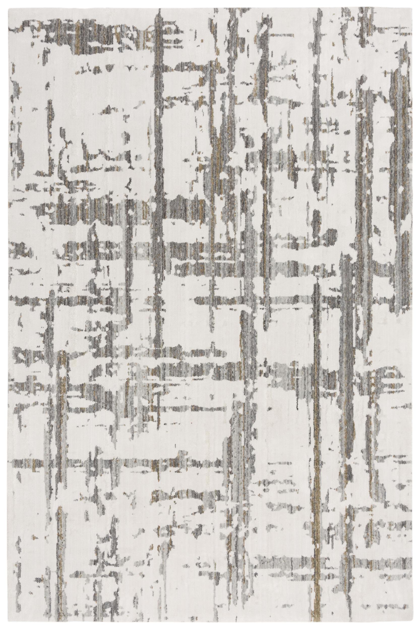 Ankara contemporary rug, 5' x 8'.