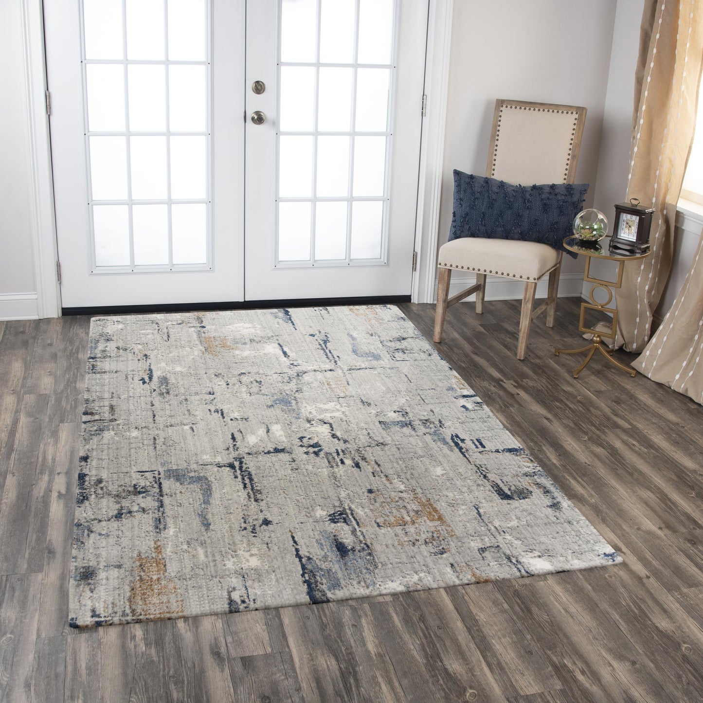 Ankara contemporary rug, 9' x 12'.