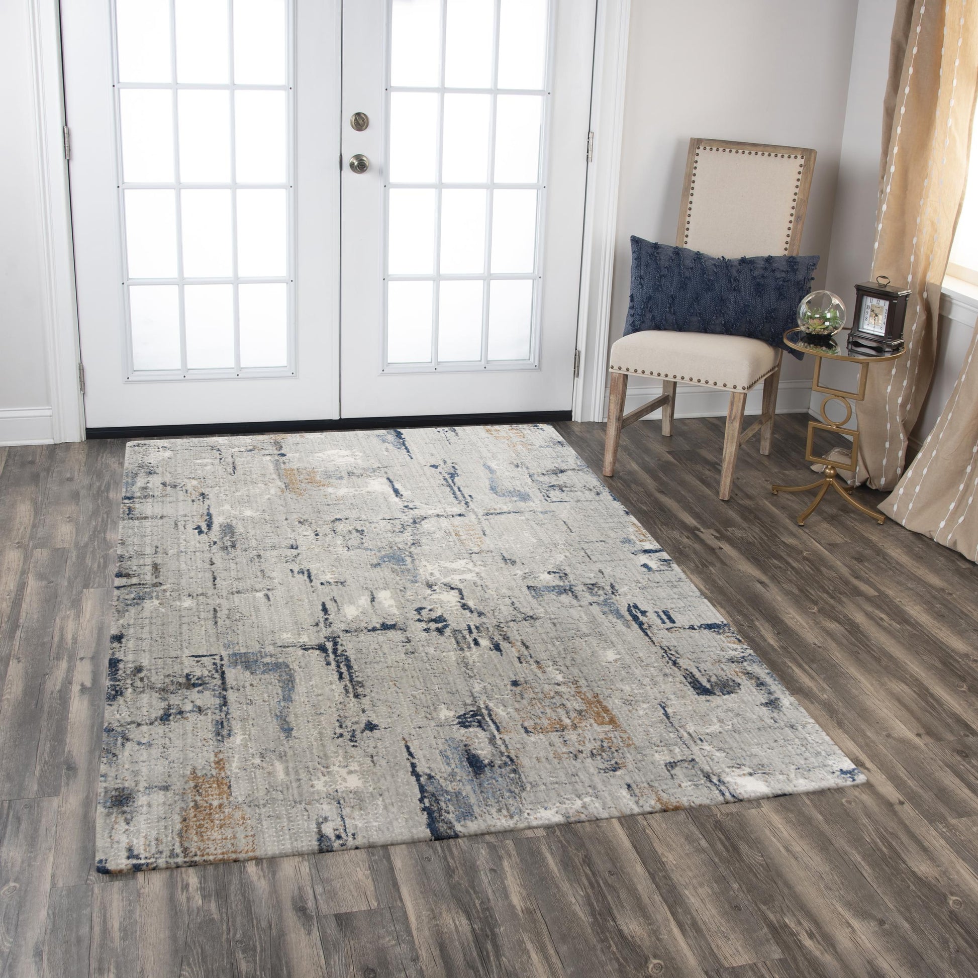 Ankara Contemporary rug, 10' x 13'.