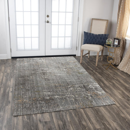 Contemporary rug, 10' x 13