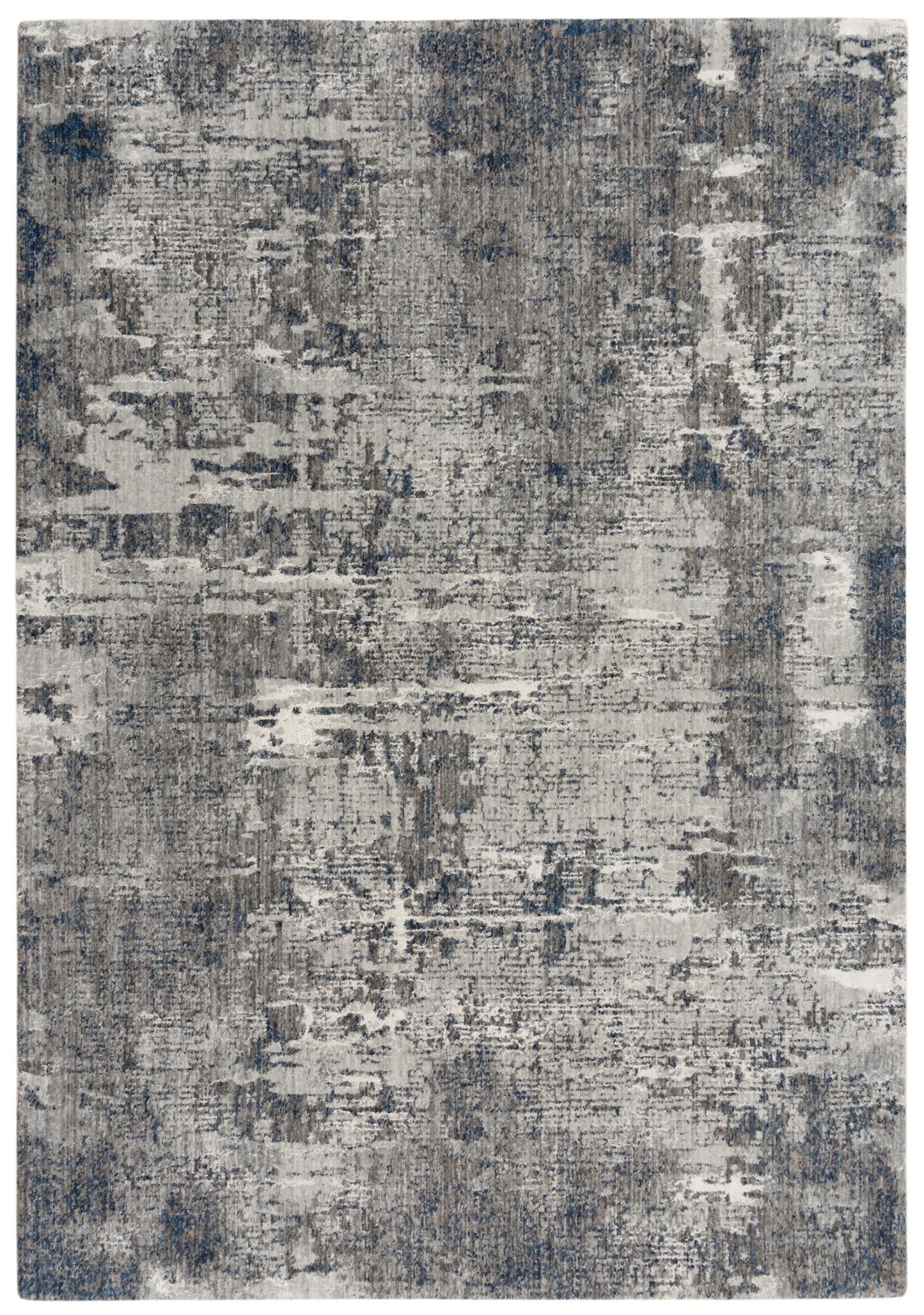 Contemporary rug, 2' x 8'.