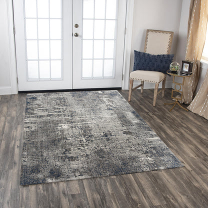 Ankara contemporary rug, 10' x 13'.