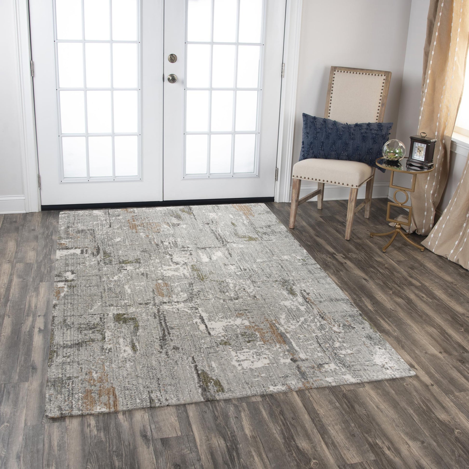 Ankara Contemporary rug, 5' x 8'.