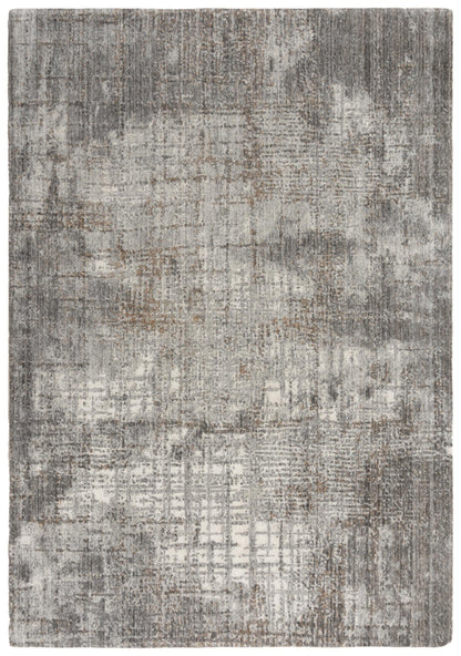 Ankara rug, contemporary style, 9' x 12'.