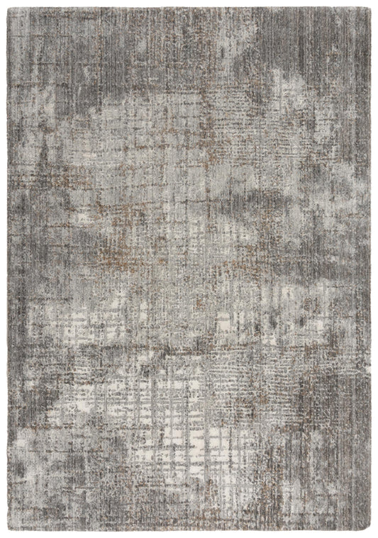Ankara rug, contemporary style, 9' x 12'.