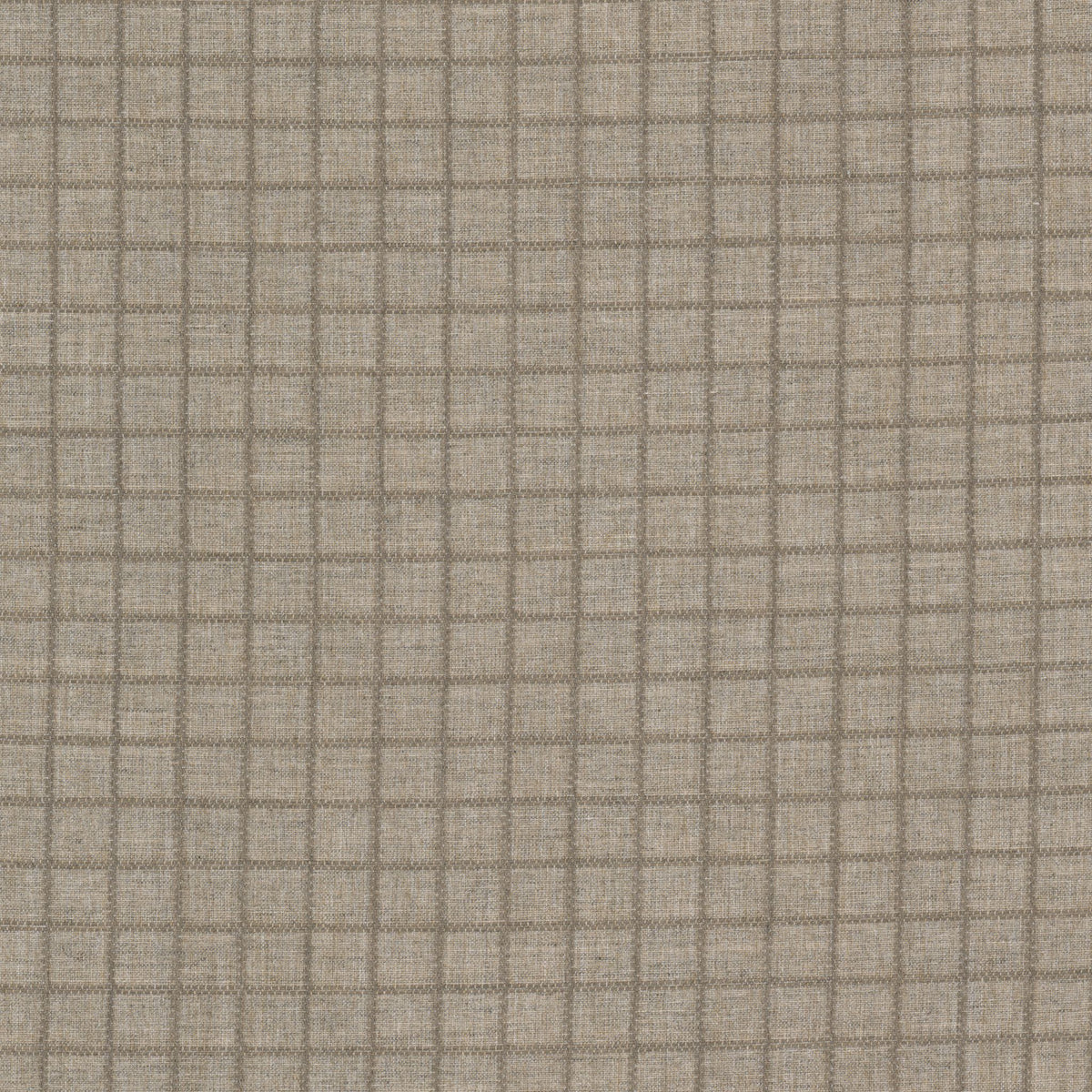 STOUT TEXTILES  MULTIPURPOSE,WOVENS TRADITIONAL, PLAID/CHECK MUSHROOM   - ANSE-1