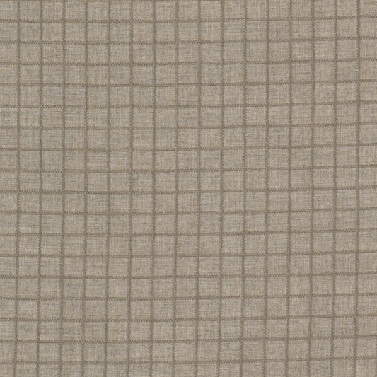 STOUT TEXTILES  MULTIPURPOSE,WOVENS TRADITIONAL, PLAID/CHECK MUSHROOM   - ANSE-1
