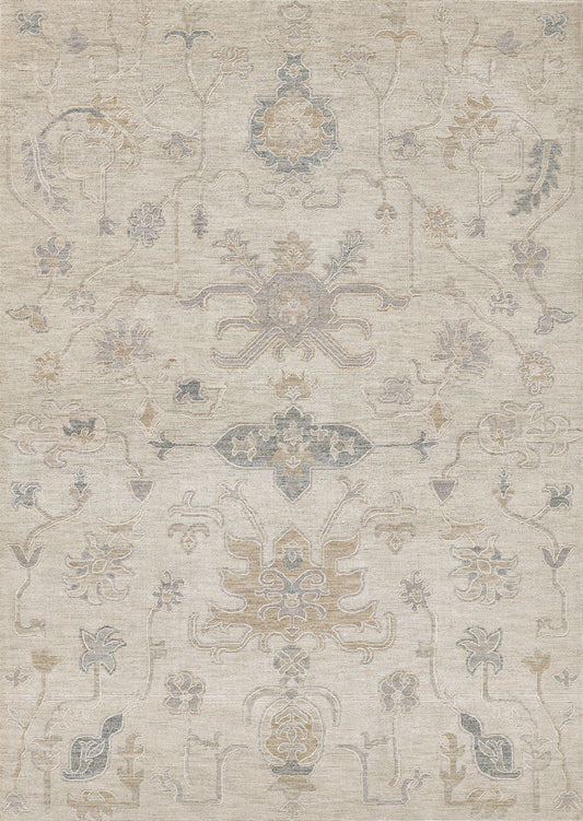 Momeni Rugs   Ansel 5'X8'    - ANSELANS-3BLU5376