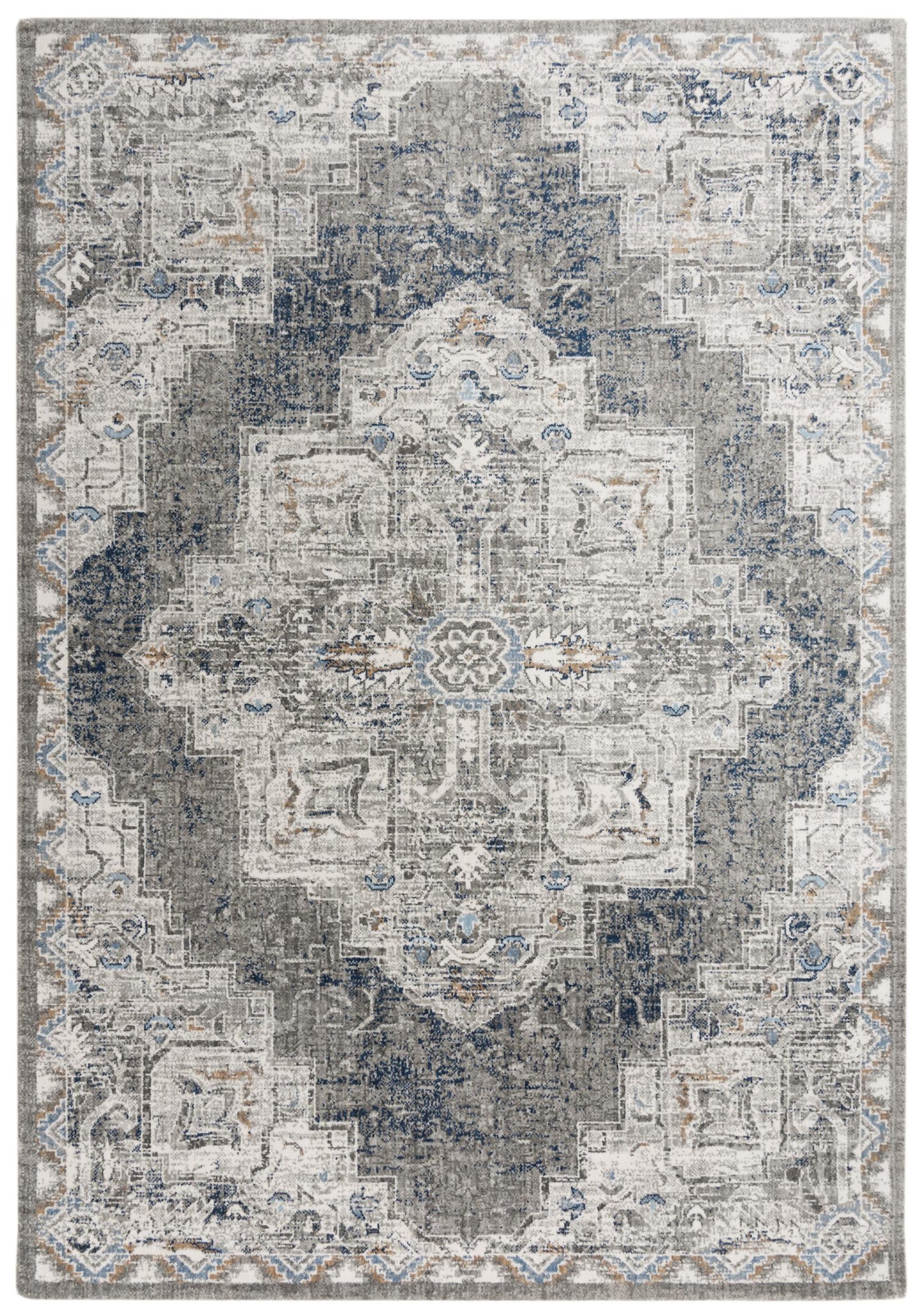 Traditional rug, 2' x 8'.