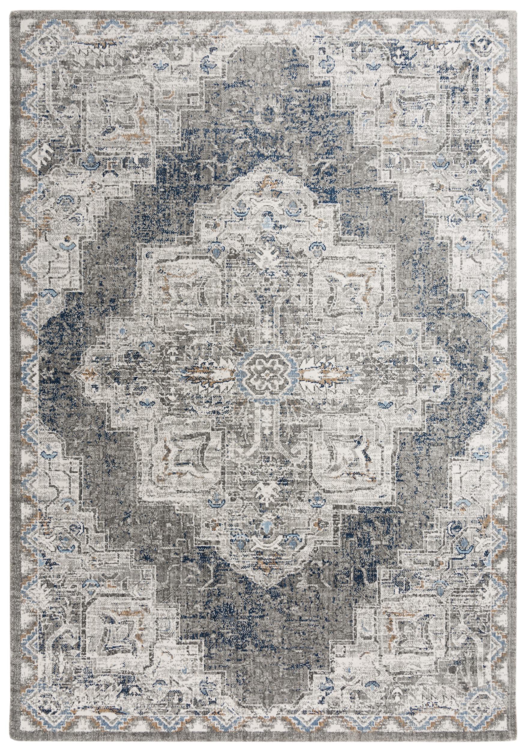 Traditional rug, 2' x 8'.