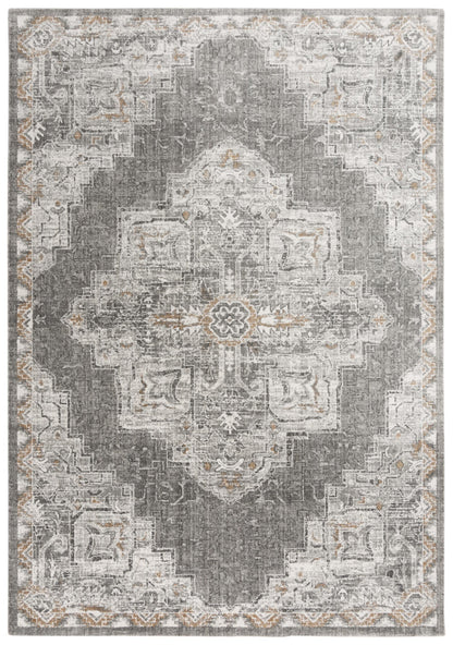 Traditional rug, 2' x 8'.