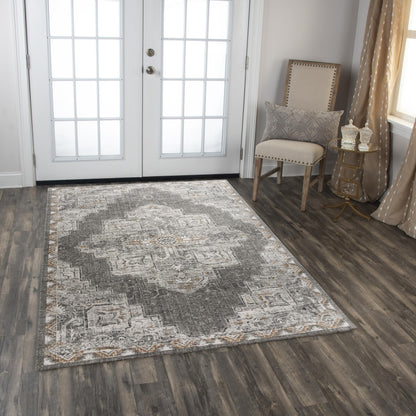 Traditional Anatolia rug, 8' x 10'.