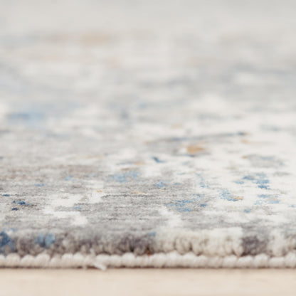 Contemporary rug, 2' x 8'.