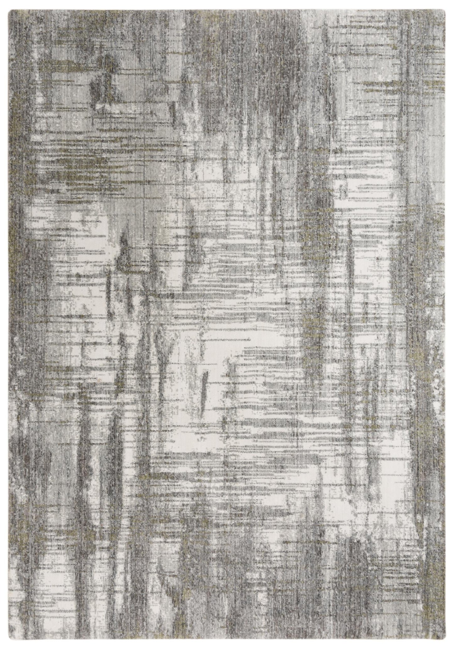 Contemporary rug, 2' x 8'.