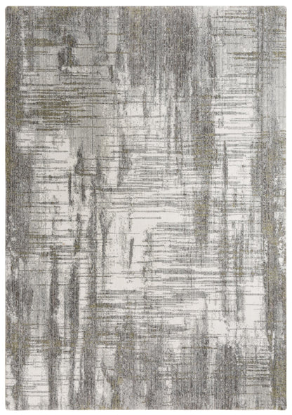 Contemporary rug, 2' x 8'.