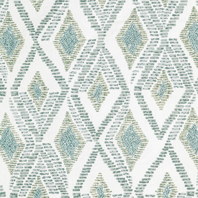 KRAVET DESIGN EMBROIDERY GEOMETRIC GREY,GREY,   - ANTIPAROS.1611.0