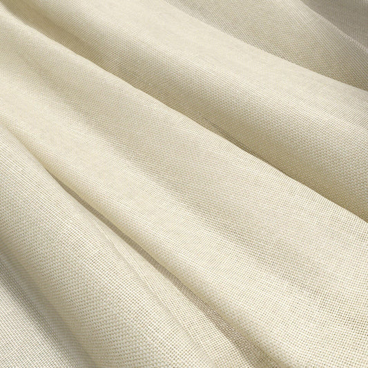 JF Fabrics  APOLLO 16 Fabric Plain, Texture Yellow  Woven, Sheer, Wide Width - 9835616 J9641