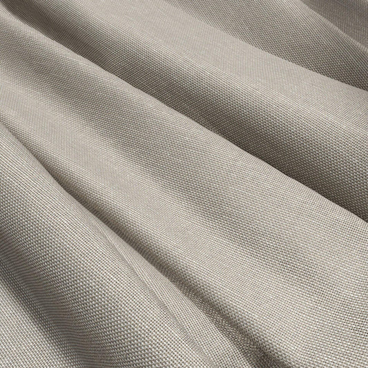 JF Fabrics  APOLLO 35 Fabric Plain, Texture Grey, Brown  Woven, Sheer, Wide Width - 9835635 J9641