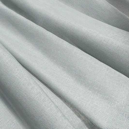 JF Fabrics  APOLLO 60 Fabric Plain, Texture Aqua, Blue  Woven, Sheer, Wide Width - 9835660 J9641