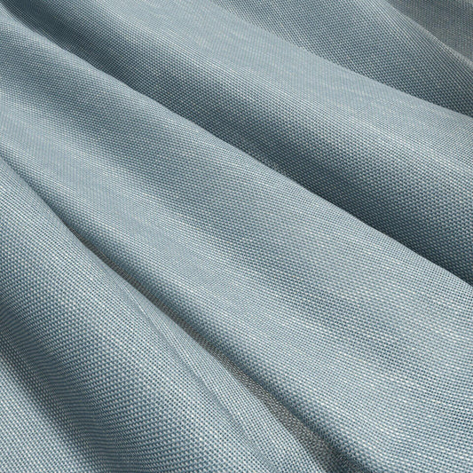JF Fabrics  APOLLO 64 Fabric Plain, Texture Blue  Woven, Sheer, Wide Width - 9835664 J9641