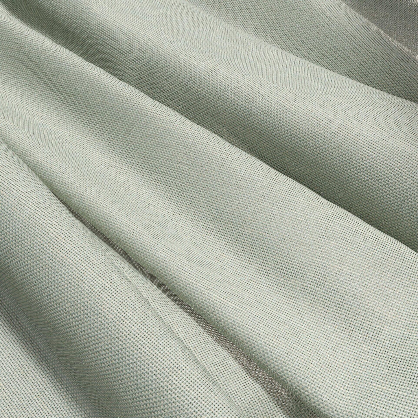 JF Fabrics  APOLLO 74 Fabric Plain, Texture Green  Woven, Sheer, Wide Width - 9835674 J9641