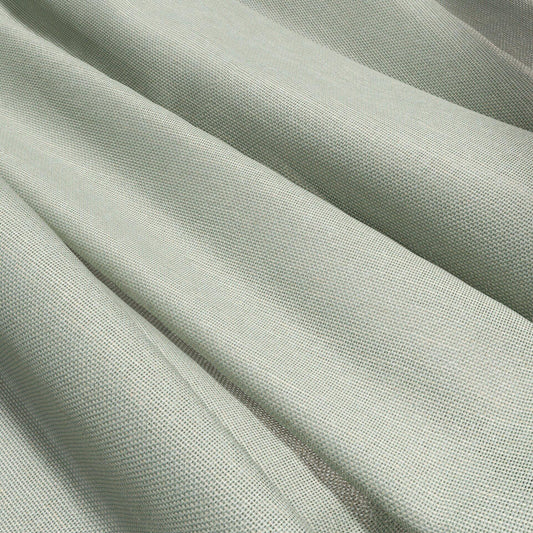 JF Fabrics  APOLLO 74 Fabric Plain, Texture Green  Woven, Sheer, Wide Width - 9835674 J9641