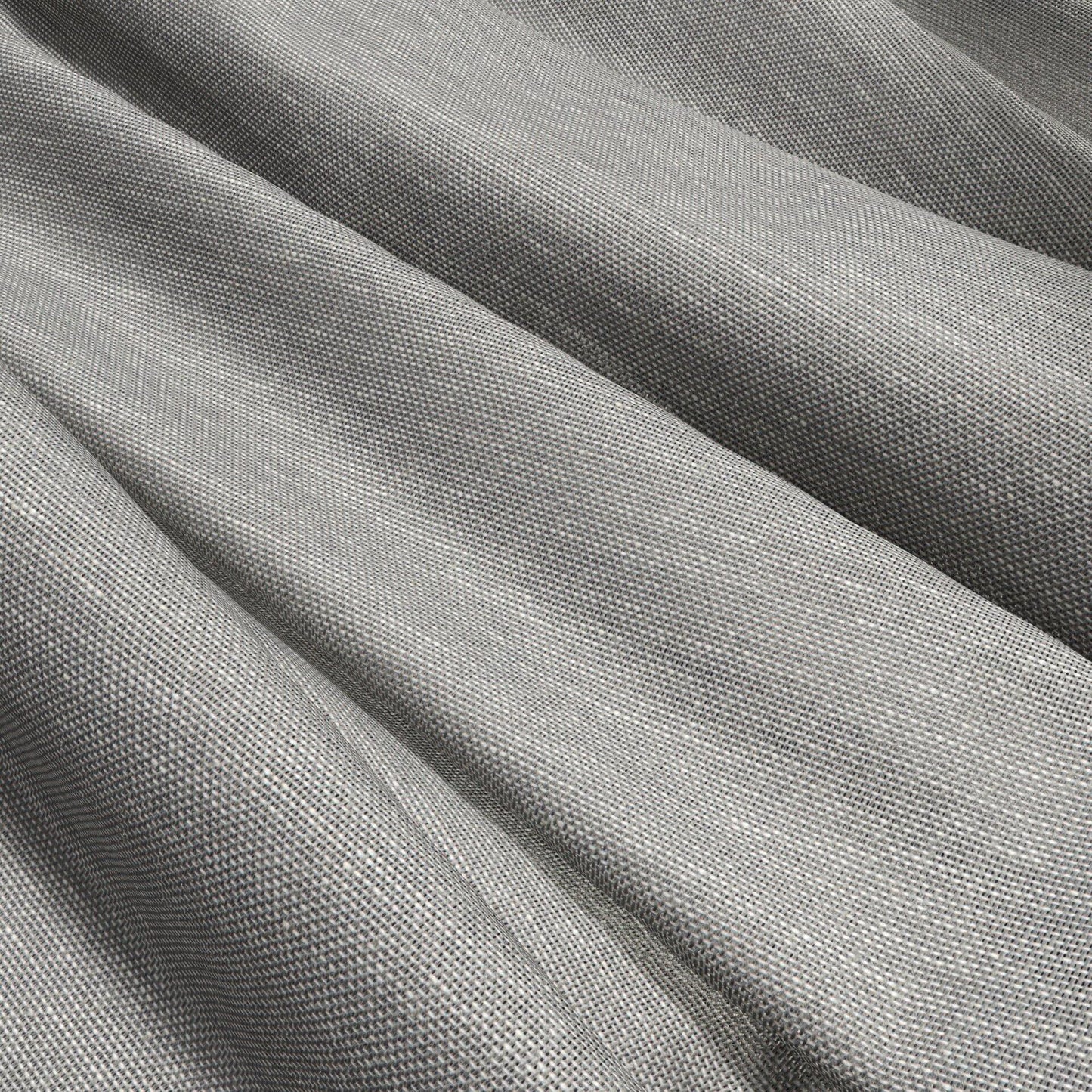 JF Fabrics  APOLLO 96 Fabric Plain, Texture Grey  Woven, Sheer, Wide Width - 9835696 J9641