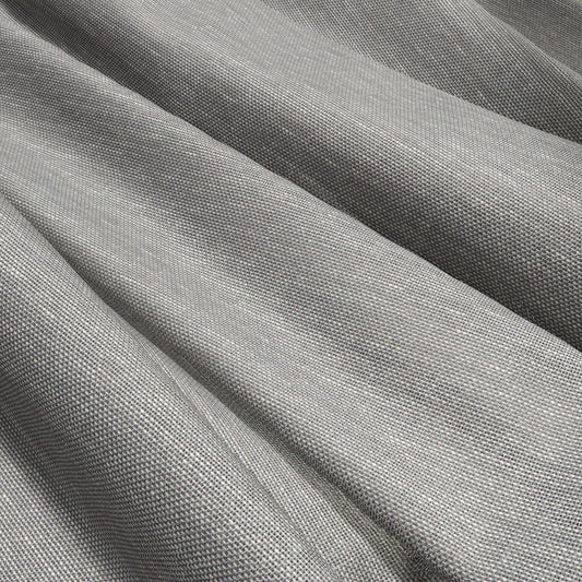 JF Fabrics  APOLLO 96 Fabric Plain, Texture Grey  Woven, Sheer, Wide Width - 9835696 J9641