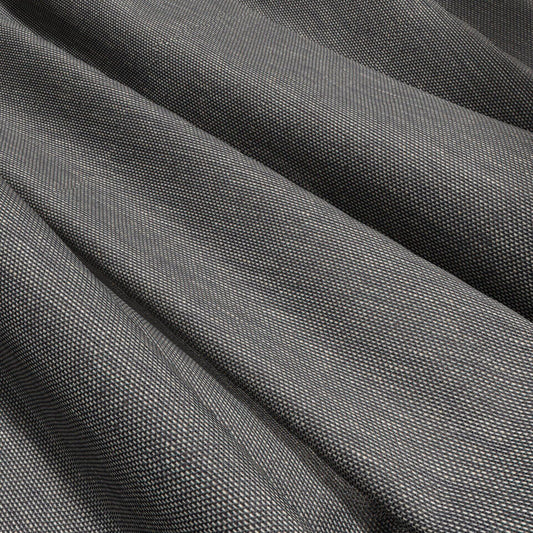 JF Fabrics  APOLLO 98 Fabric Plain, Texture Black, Beige  Woven, Sheer, Wide Width - 9835698 J9641