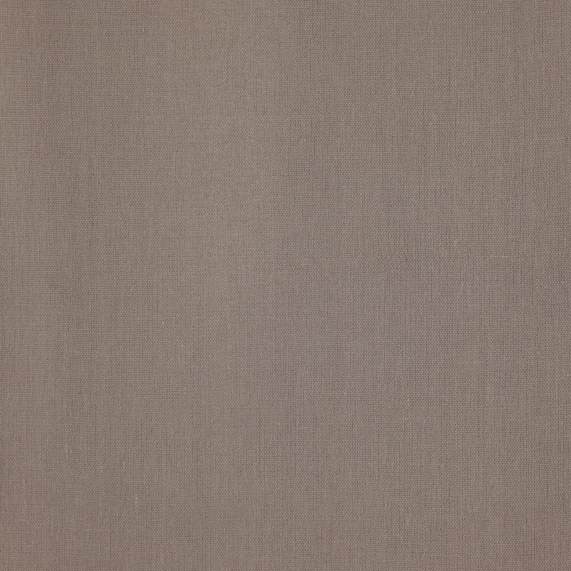Brown linen texture close-up fabric, soft neutral cloth suitable for upholstery or apparel accents