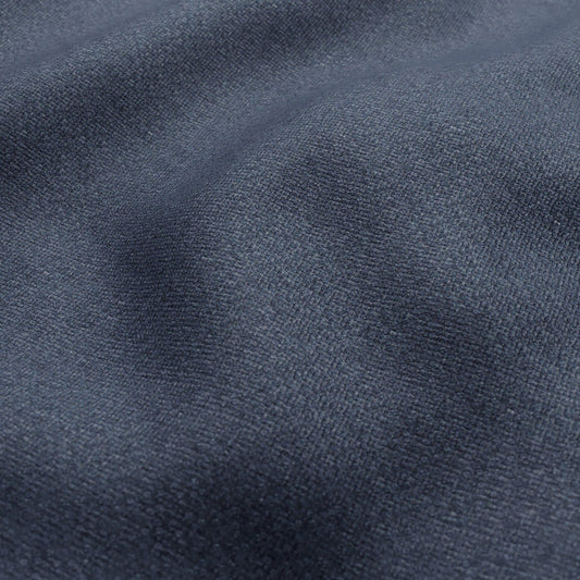 JF Fabrics JF Everyday ARCHER 69 Fabric Plain, Texture, Basketweave Blue  Woven - 9502269 J9471