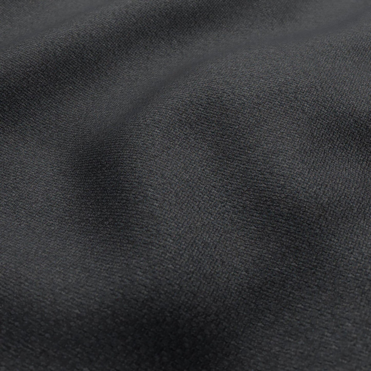 JF Fabrics JF Everyday ARCHER 99 Fabric Plain, Texture, Basketweave Black  Woven - 9502299 J9471