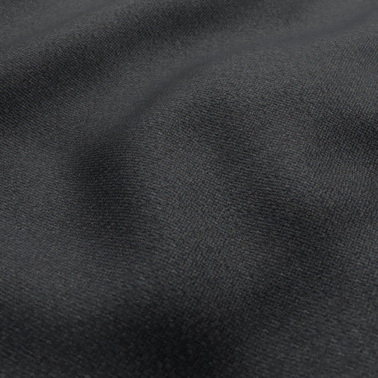 JF Fabrics JF Everyday ARCHER 99 Fabric Plain, Texture, Basketweave Black  Woven - 9502299 J9471