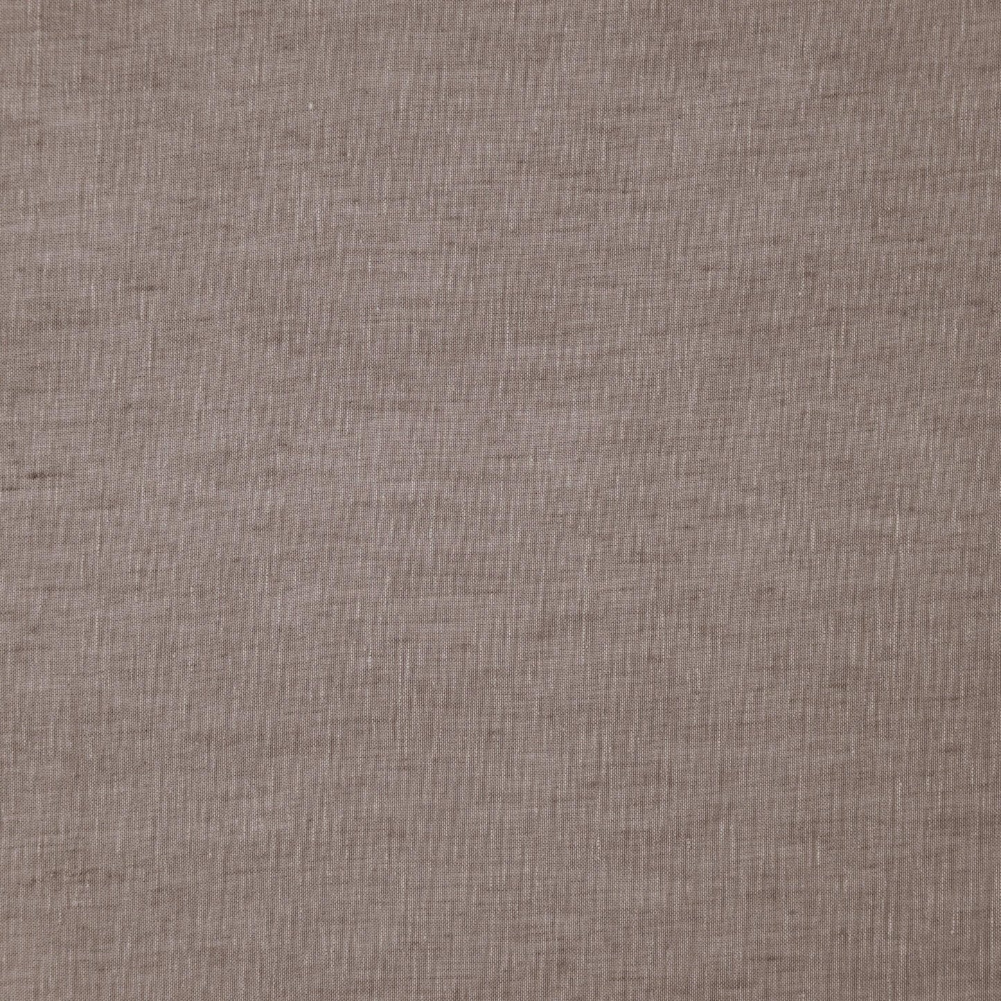 Brown linen fabric texture close-up; natural woven textile.