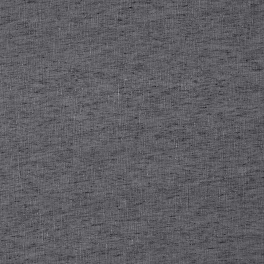 JF Fabrics ARCTIC 98 Fabric Traditional,Transitional,Contemporary,Plain Black,Grey/Silver  Double Width,Sheer,Linen Texture - 5947698 J7691