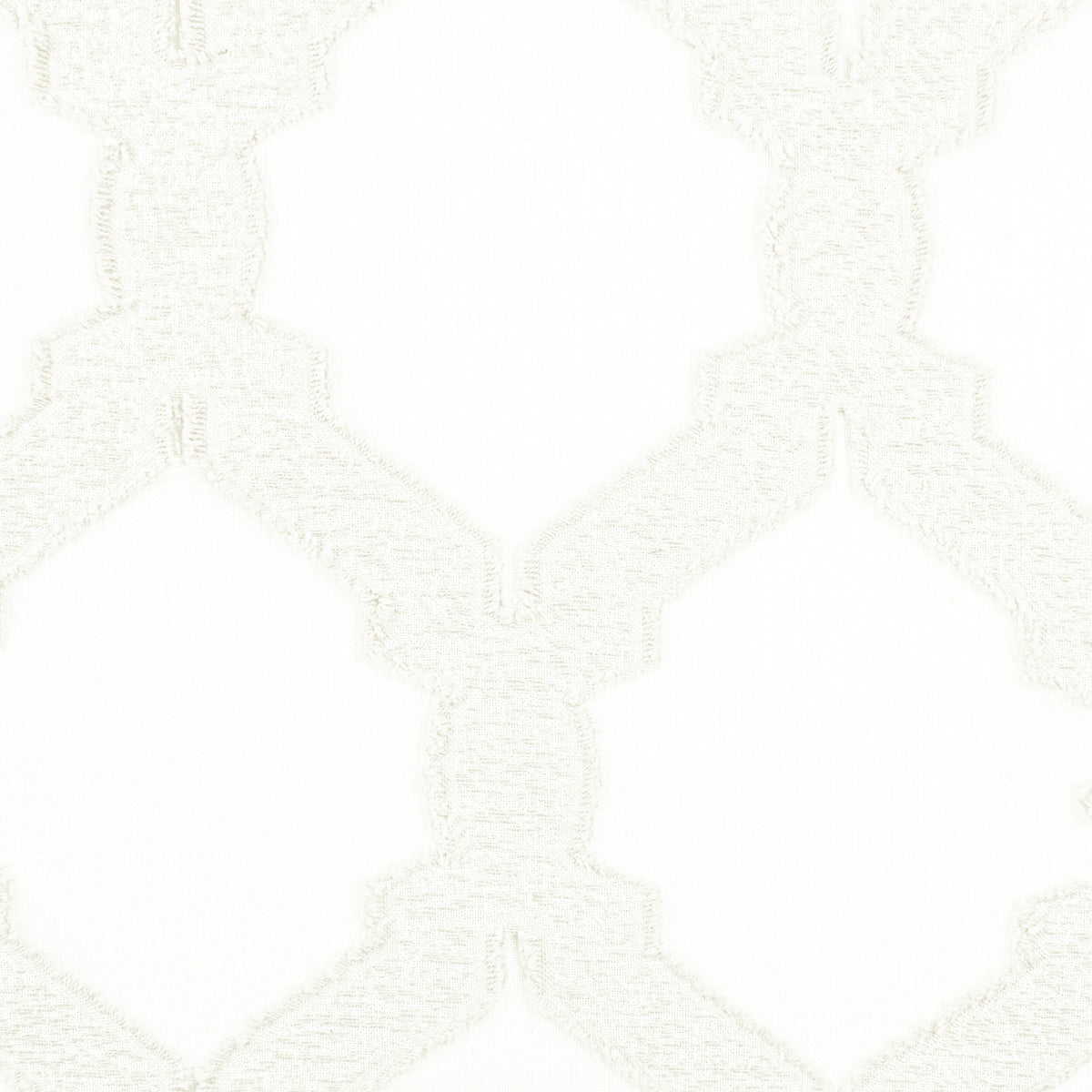 STOUT TEXTILES  DRAPERY,WOVEN TRANSITIONAL,, OGEE EGGSHELL,IVORY   - ARDE-2