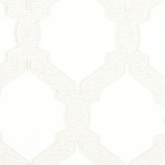 STOUT TEXTILES  DRAPERY,WOVEN TRANSITIONAL,, OGEE EGGSHELL,IVORY   - ARDE-2
