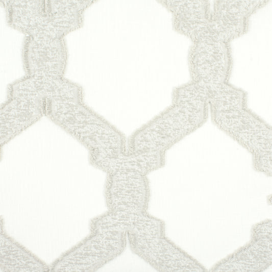 STOUT TEXTILES  DRAPERY,WOVEN TRANSITIONAL,, OGEE DOVE   - ARDE-3