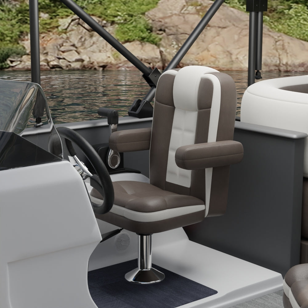 NICHOLASJOHN INC NJ-AREES Brown Solid   Fabric - NJ25-141