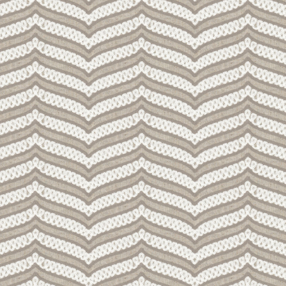 STOUT TEXTILES  MULTIPURPOSE,EMBROIDERIES TRANSITIONAL,, FLAMESTITCH DRIFTWOOD   - ARLO-1