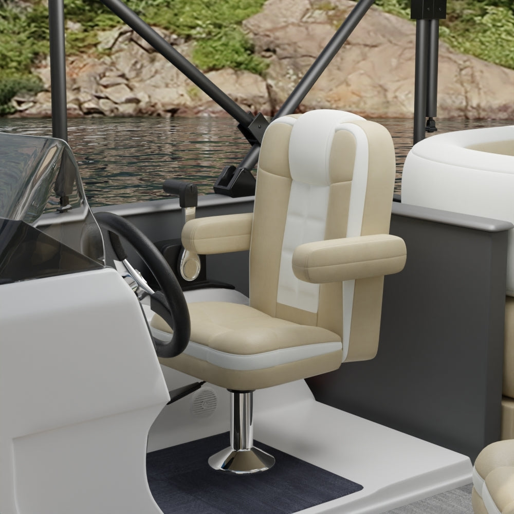 NICHOLASJOHN INC NJ-LOUIE Beige Solid   Fabric - NJ25-181