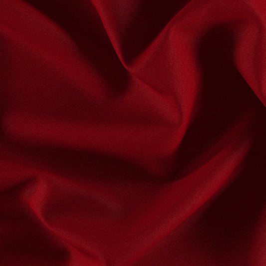 JF Fabrics JF Everyday, FibreGuard Pro ARMOR 46 Fabric Plain,Traditional,Transitional,Contemporary Red  Velvet - 8580846 J8981
