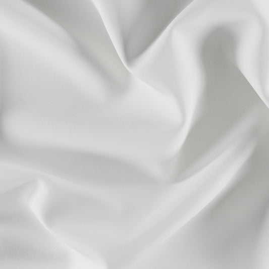 JF Fabrics JF Everyday, FibreGuard Pro ARMOR 90 Fabric Plain,Traditional,Transitional,Contemporary White,Off White  Velvet - 8580890 J8981