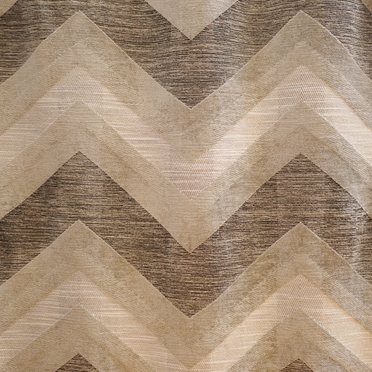 JF Fabrics JF Studio ARROW 96 Fabric Contemporary,Flamestitch Grey,Silver  Chenille,Texture - 5863696 SJ101