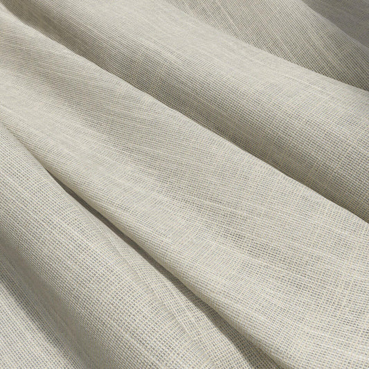 JF Fabrics  ARTEMIS 33 Fabric Plain, Texture Beige  Woven, Sheer, Wide Width - 9835533 J9641