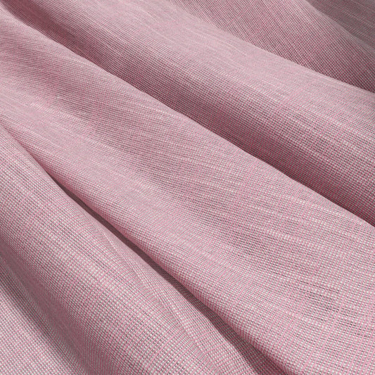 JF Fabrics  ARTEMIS 44 Fabric Plain, Texture Pink  Woven, Sheer, Wide Width - 9835544 J9641