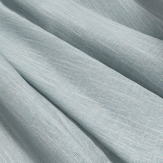 JF Fabrics  ARTEMIS 62 Fabric Plain, Texture Aqua, Blue  Woven, Sheer, Wide Width - 9835562 J9641