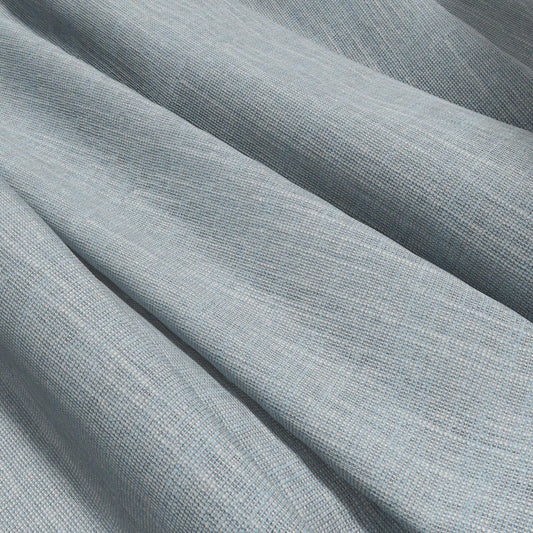 JF Fabrics  ARTEMIS 63 Fabric Plain, Texture Blue  Woven, Sheer, Wide Width - 9835563 J9641