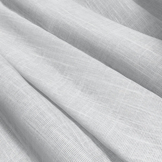 JF Fabrics  ARTEMIS 92 Fabric Plain, Texture Cream  Woven, Sheer, Wide Width - 9835592 J9641