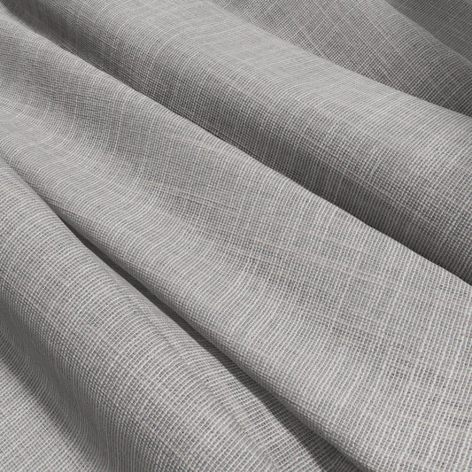 JF Fabrics  ARTEMIS 95 Fabric Plain, Texture Grey  Woven, Sheer, Wide Width - 9835595 J9641